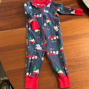 Like new Hanna Anderson Christmas sleeper